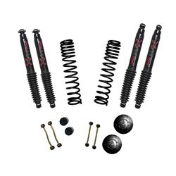 Skyjacker Long Travel Lift Kit Systems with Black MAX Shocks for 2021-2023 GLADIATOR - G250PBLTD