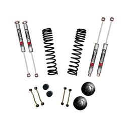 Skyjacker Long Travel Lift Kit Systems with M95 Shocks for 2020-2024 GLADIATOR - G250PMLT