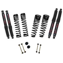 Skyjacker Long Travel Lift Kit Systems with Black MAX Shocks for 2020-2024 GLADIATOR - G251RPBLT