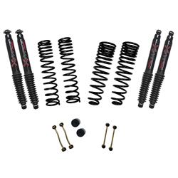 Skyjacker Long Travel Lift Kit Systems with Black MAX Shocks for 2021-2023 GLADIATOR - G251RPBLTD