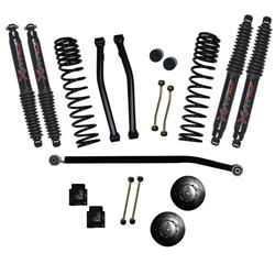 Skyjacker Long Travel Lift Kit Systems with Black MAX Shocks for 2020-2024 GLADIATOR - G350PBLT
