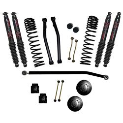Skyjacker Long Travel Lift Kit Systems with Black MAX Shocks for 2021-2023 GLADIATOR - G350RPBLTD
