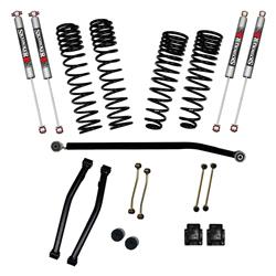Skyjacker Long Travel Lift Kit Systems with Black MAX Shocks for 2021-2023 GLADIATOR - G351RKMLTD