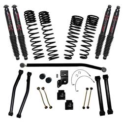Skyjacker Long Travel Lift Kit Systems with Black MAX Shocks for 2021-2023 GLADIATOR - G452KBLTD