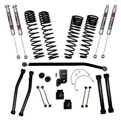 Skyjacker Long Travel Lift Kit Systems with Black MAX Shocks for 2021-2023 GLADIATOR - G452KMLTD