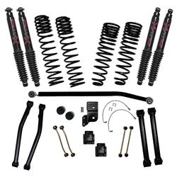 Skyjacker Long Travel Lift Kit Systems with Black MAX Shocks for 2021-2023 GLADIATOR - G452RKBLTD