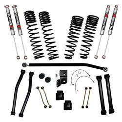 Skyjacker Long Travel Lift Kit Systems with Black MAX Shocks for 2021-2023 GLADIATOR - G452RKMLTD
