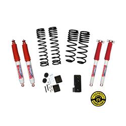 Skyjacker Long Travel Lift Kit Systems with Hydro 7000 Shocks for 2007-2017 WRANGLER, 2018 WRANGLER JK - JK20BPHLT