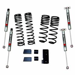 Skyjacker Long Travel Lift Kit Systems with M95 Shocks for 2007-2017 WRANGLER, 2018 WRANGLER JK - JK20BPMLT