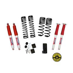 Skyjacker Long Travel Lift Kit Systems with Nitro 8000 Shocks for 2007-2017 WRANGLER, 2018 WRANGLER JK - JK20BPNLT