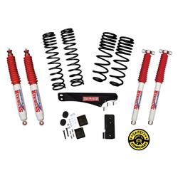 Skyjacker Long Travel Lift Kit Systems with Nitro 8000 Shocks for 2007-2017 WRANGLER, 2018 WRANGLER JK - JK25BPNLT