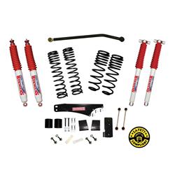 Skyjacker Long Travel Lift Kit Systems with Hydro 7000 Shocks for 2007-2017 WRANGLER, 2018 WRANGLER JK - JK40BPHLT