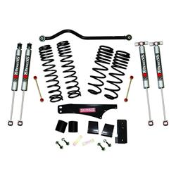 Skyjacker Long Travel Lift Kit Systems with M95 Shocks for 2007-2017 WRANGLER, 2018 WRANGLER JK - JK40BPMLT