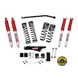Skyjacker Long Travel Lift Kit Systems with Nitro 8000 Shocks for 2007-2017 WRANGLER, 2018 WRANGLER JK - JK40BPNLT
