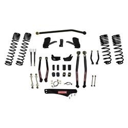 Skyjacker Long Travel Lift Kit Systems with Nitro 8000 Shocks for 2007-2017 WRANGLER, 2018 WRANGLER JK - JK60LKLT-SX-N