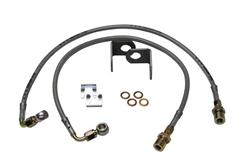 Skyjacker Stainless Steel Braided Brake Hoses for 2007-2017 WRANGLER, 2018 WRANGLER JK - JKRBL60