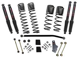 Skyjacker Long Travel Lift Kit Systems with Black MAX Shocks