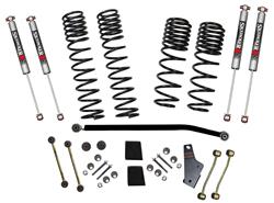 Skyjacker Long Travel Lift Kit Systems with M95 Shocks for 2018-2024 WRANGLER - JL40BPMLT