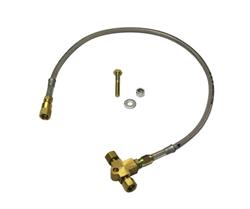 Skyjacker Stainless Steel Braided Brake Hoses RBL12