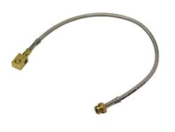 Skyjacker Stainless Steel Braided Brake Hoses for 1974-1975 CJ5, CJ6 - RBL42