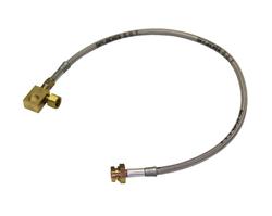 Skyjacker Stainless Steel Braided Brake Hoses for 1967-1973 CJ5, CJ6 - RBL43