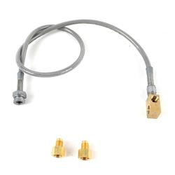 Skyjacker Stainless Steel Braided Brake Hoses for 1973-1975 F-250 - RBL95