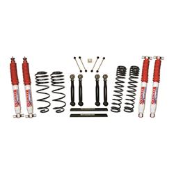 Skyjacker Long Travel Lift Kit Systems with Nitro 8000 Shocks for 1997-2006 WRANGLER - TJ401BPNLTX