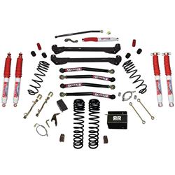 Skyjacker Long Travel Lift Kit Systems with Hydro 7000 Shocks for 1997-2006 WRANGLER - TJ40RR1LTK-H