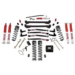 Skyjacker Long Travel Lift Kit Systems with Nitro 8000 Shocks for 1997-2006 WRANGLER - TJ60RR1LTK-N