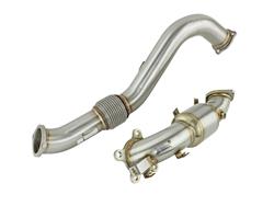 Skunk2 Racing Alpha Downpipes for 2016-2021 CIVIC - 412-05-6061