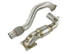 Skunk2 Racing Alpha Downpipes for 2018-2021 CIVIC - 412-05-6066