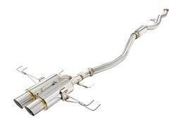 Skunk2 Racing Mega Power Exhaust Systems for 2017-2021 CIVIC - 413-05-6070