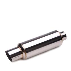 Skunk2 Racing Universal 304 Stainless Steel 3 Inch Muffler 415-99-1480