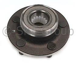 SKF Bearings Wheel Bearing and Hub Assemblies for 1988-1992 740, 1988-1990 760, 1988-1991 780 - BR930054