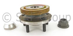 SKF Bearings - Wheel Bearing and Hub Repair Kits for 1988 740, 760 - BR930055K