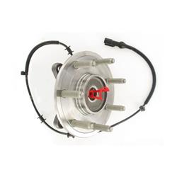 SKF Bearings Wheel Bearing and Hub Assemblies for 2005-2008 F-150, 2006-2008 MARK LT - BR930459