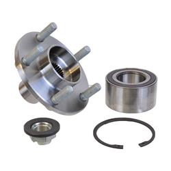 SKF Bearings - Wheel Bearing and Hub Repair Kits for 2010-2013 TRANSIT CONNECT - BR930529K