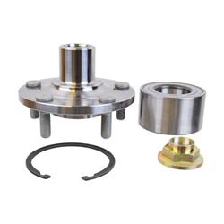 SKF Bearings - Wheel Bearing and Hub Repair Kits for 2005-2008 3 - BR930571K