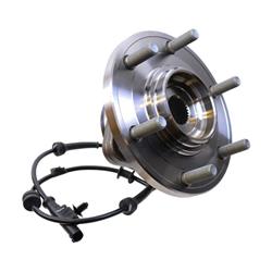 SKF Bearings Wheel Bearing and Hub Assemblies for 2012-2015 ARMADA, TITAN - BR930886