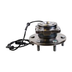 SKF Bearings Wheel Bearing and Hub Assemblies for 2012-2015 ARMADA - BR930887