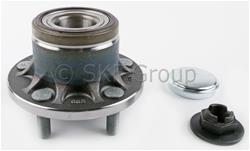 SKF Bearings Wheel Bearing and Hub Assemblies for 2010-2013 TRANSIT CONNECT - WKH6522