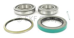 SKF Bearings - Wheel Bearing and Hub Assemblies for 1973-1979 XJ12, 1981-1987 XJ6, 1976-1992 XJS - WKH866