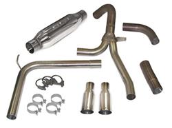 SLP Performance Loudmouth Exhaust Systems 31042A