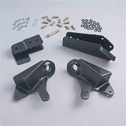 Superlift Suspension Lift Kit Components 1000