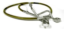 Superlift Bulletproof Kevlar® Reinforced Braided Stainless Steel Brake Lines 91345