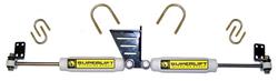 Superlift Single Steering Stabilizer Kits for 2007-2017 WRANGLER, 2018 WRANGLER JK - 92135