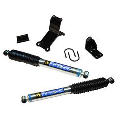 Superlift Dual Steering Stabilizer Kits for 2014-2024 2500, 2013-2024 3500 - 92713