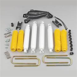 Superlift Suspension Lift Kit Components 9626