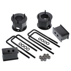 Superlift Suspension Lift Kit Components 9937