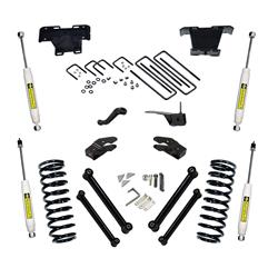 Superlift Suspension Suspension Leveling & Lift Kits K100